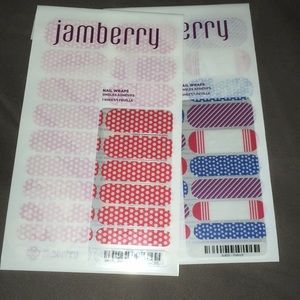 New unopened Jamberry Nail Wraps